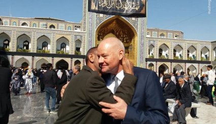 سفیر آلمان در بهترین جای ایران