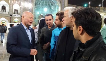 سفیر آلمان در بهترین جای ایران