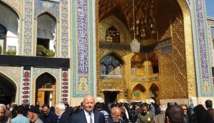 سفیر آلمان در بهترین جای ایران