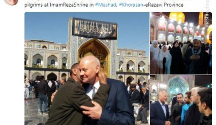 سفیر آلمان در بهترین جای ایران