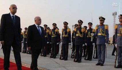حیدر العبادی به دیدار السیسی رفت