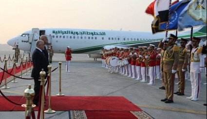 حیدر العبادی به دیدار السیسی رفت