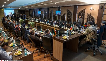 نشست خبری رئیس سازمان پدافند غیرعامل