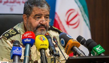 نشست خبری رئیس سازمان پدافند غیرعامل