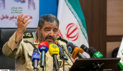 نشست خبری رئیس سازمان پدافند غیرعامل