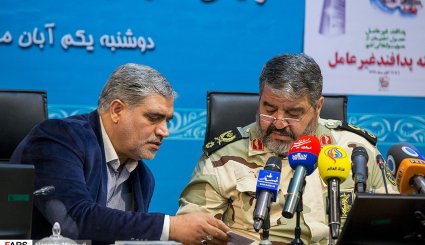نشست خبری رئیس سازمان پدافند غیرعامل