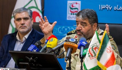 نشست خبری رئیس سازمان پدافند غیرعامل