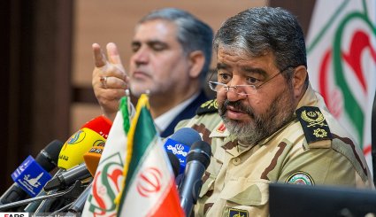 نشست خبری رئیس سازمان پدافند غیرعامل