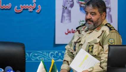 نشست خبری رئیس سازمان پدافند غیرعامل