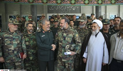 همایش همدلی و اتحاد ارتش و سپاه