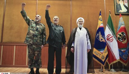 همایش همدلی و اتحاد ارتش و سپاه