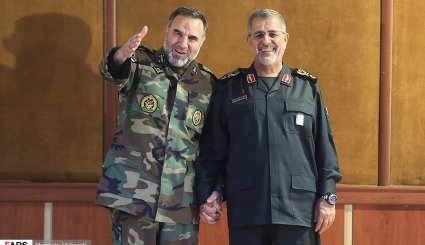 همایش همدلی و اتحاد ارتش و سپاه