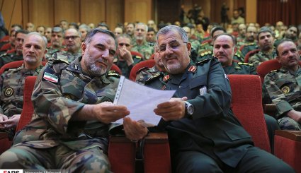 همایش همدلی و اتحاد ارتش و سپاه