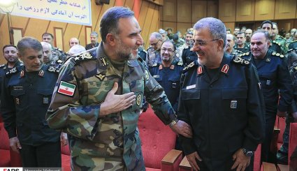 همایش همدلی و اتحاد ارتش و سپاه