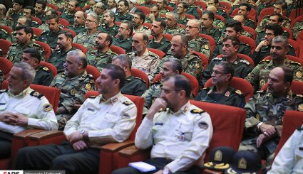 همایش همدلی و اتحاد ارتش و سپاه