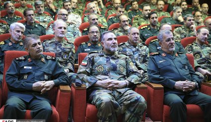 همایش همدلی و اتحاد ارتش و سپاه