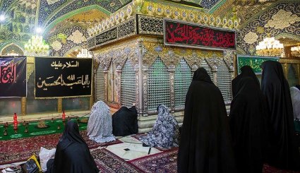 حرم حضرت رقیه -سوریه
