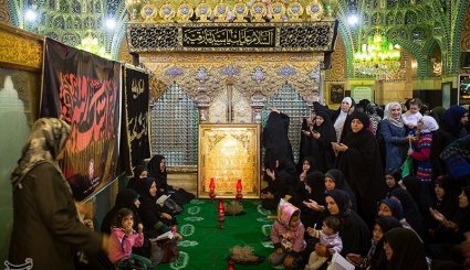 حرم حضرت رقیه -سوریه