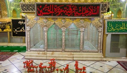 حرم حضرت رقیه -سوریه