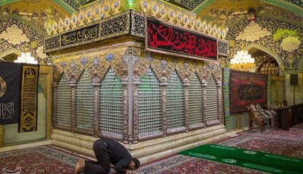 حرم حضرت رقیه -سوریه