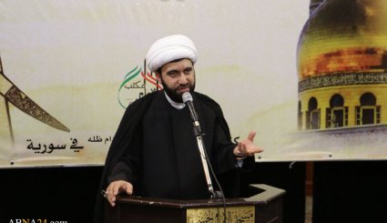 همایش «احلی من العسل» در شهر دمشق