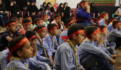 همایش «احلی من العسل» در شهر دمشق
