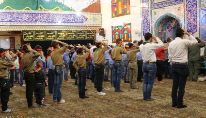 همایش «احلی من العسل» در شهر دمشق