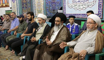 همایش «احلی من العسل» در شهر دمشق