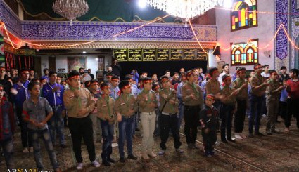 همایش «احلی من العسل» در شهر دمشق