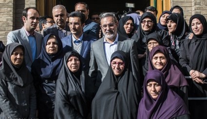 مراسم افتتاح چهارمین دوره المپیاد ورزشی درون مدرسه‌ای