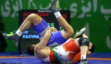 مرحله نیمه نهایی و فینال لیگ کشتی آزاد و فرنگی