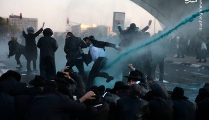 درگیری پلیس اسرائیل با یهودیان ارتدوکس