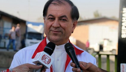 ارسال دارو و تجهیزات مراسم اربعین حسینی به عراق
