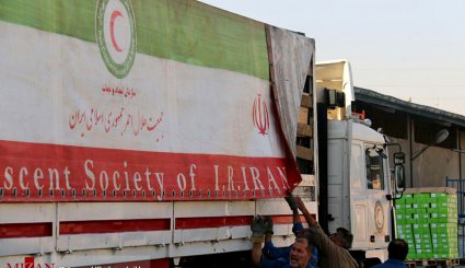 ارسال دارو و تجهیزات مراسم اربعین حسینی به عراق
