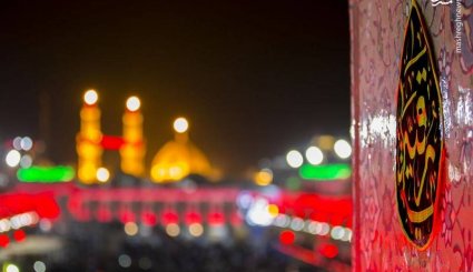 عزاداری شهادت حضرت رقیه(س) در بین الحرمین