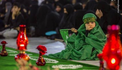 عزاداری شهادت حضرت رقیه(س) در بین الحرمین