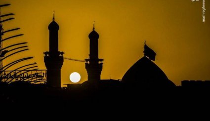 عزاداری شهادت حضرت رقیه(س) در بین الحرمین