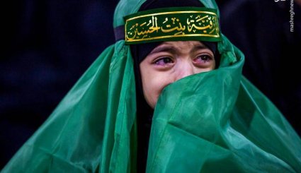 عزاداری شهادت حضرت رقیه(س) در بین الحرمین