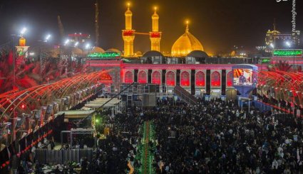 عزاداری شهادت حضرت رقیه(س) در بین الحرمین