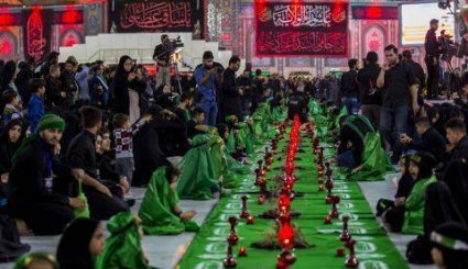 عزاداری شهادت حضرت رقیه(س) در بین الحرمین