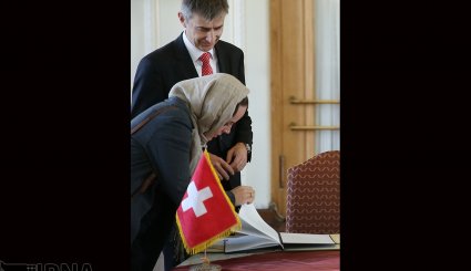 امضای سند تاسیس دفتر حفاظت منافع ایران در عربستان + تصاویر