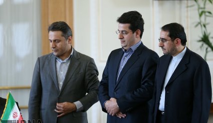 امضای سند تاسیس دفتر حفاظت منافع ایران در عربستان + تصاویر