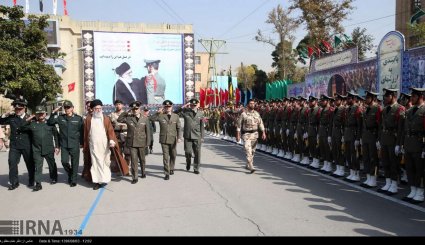 حضور فرمانده کل قوا در مراسم دانش‌آموختگی دانشگاه‌های افسری ارتش + تصاویر