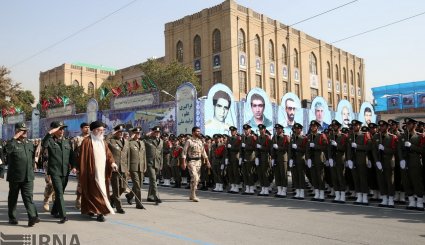 حضور فرمانده کل قوا در مراسم دانش‌آموختگی دانشگاه‌های افسری ارتش + تصاویر
