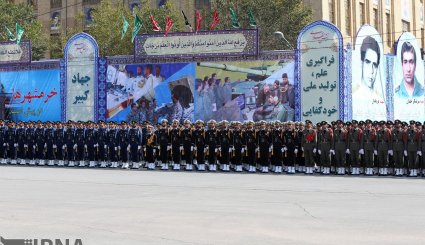 حضور فرمانده کل قوا در مراسم دانش‌آموختگی دانشگاه‌های افسری ارتش + تصاویر