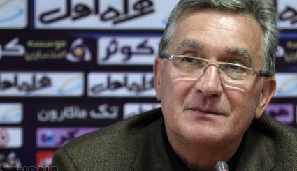نشست خبری مربیان پرسپولیس و استقلال تهران + تصاویر