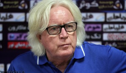 نشست خبری مربیان پرسپولیس و استقلال تهران + تصاویر