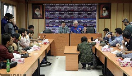 نشست خبری مربیان پرسپولیس و استقلال تهران + تصاویر