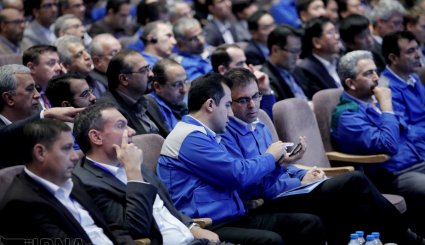 نخستین نشست سازندگان پلتفرم های جدید ایران خودرو + تصاویر