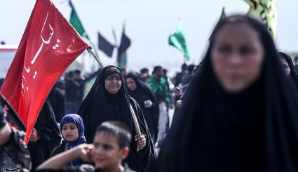 آغاز حرکت کاروان ۴۰ هزار نفری سفینة النجاة به سوی کربلا- اهواز + تصاویر